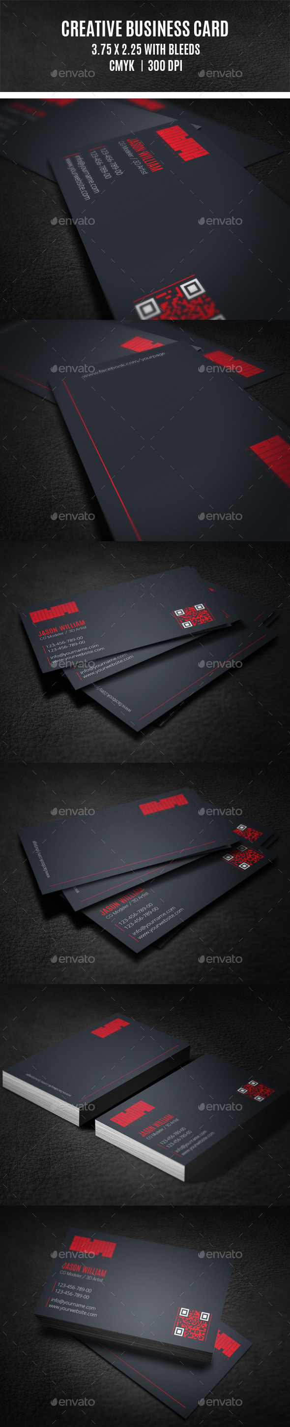 Creative Business Card - Creative Business Cards
