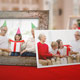 Picture Frames on Christmas Table - VideoHive Item for Sale