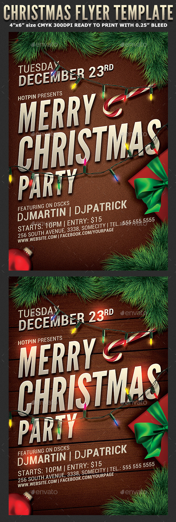 Christmas Event/Party Flyer - Holidays Events