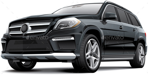 Suv Vehicle - Man-made Objects Objects