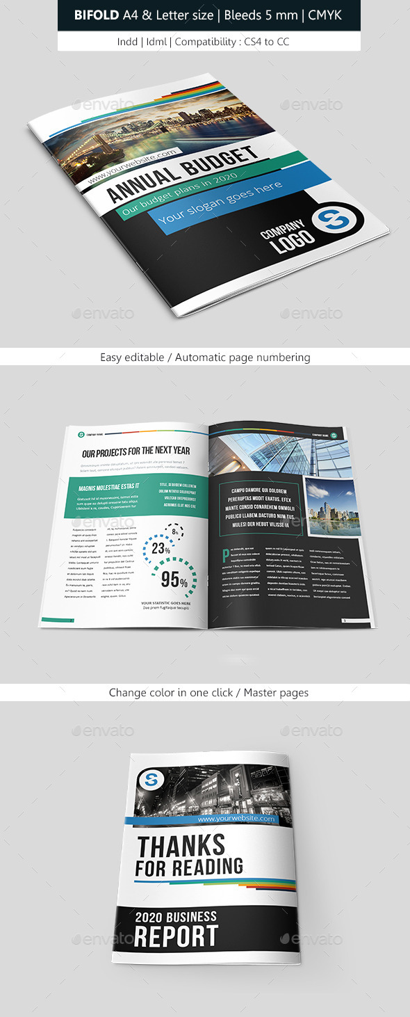 Business Brochure Template Design - Corporate Brochures