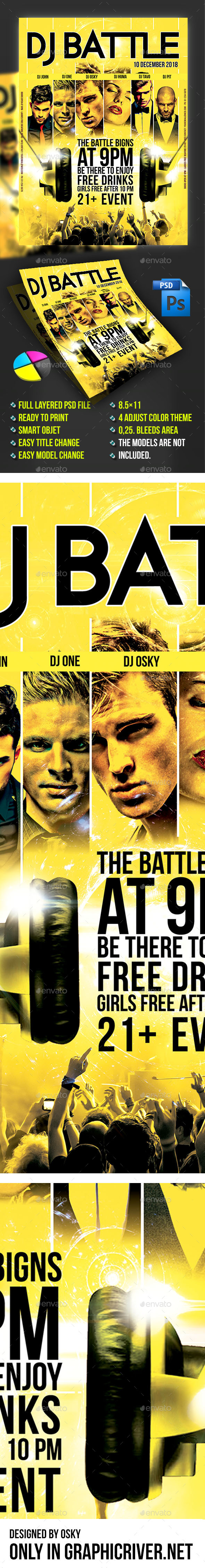 Dj Battle V - Clubs & Parties Events