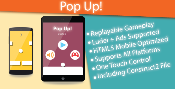 Pop Up! - CodeCanyon 9514333