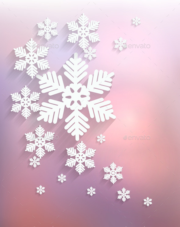 Christmas Snowflake - Christmas Seasons/Holidays