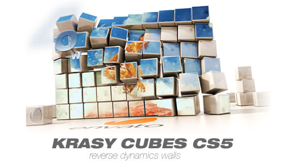 Crazy Dynamics Cubes - VideoHive 9514384