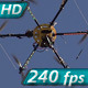 Hexacopter Drops Slowly - VideoHive Item for Sale