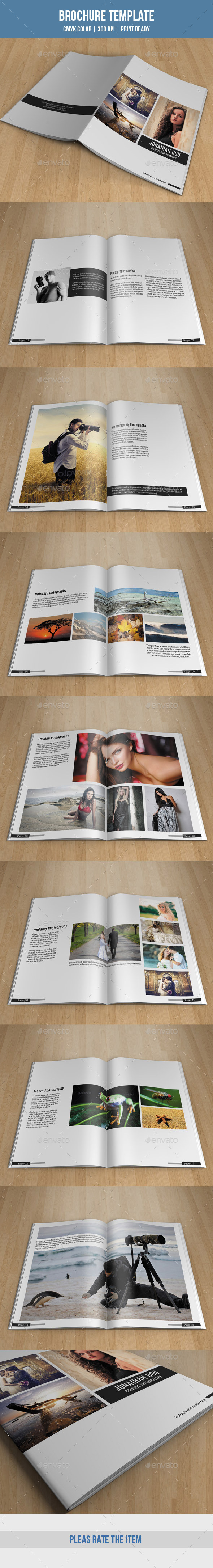 Minimal Photography Brochure-V156 - Corporate Brochures