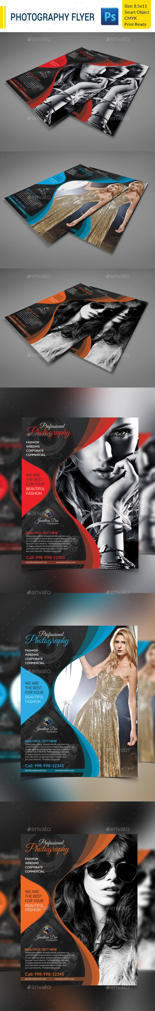 Photography Flyer - Corporate Flyers