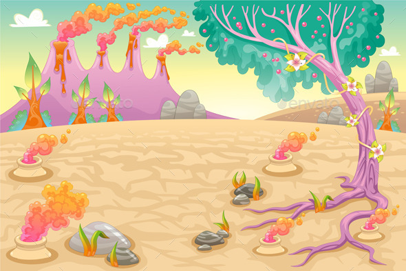 Prehistoric Landscape - Landscapes Nature