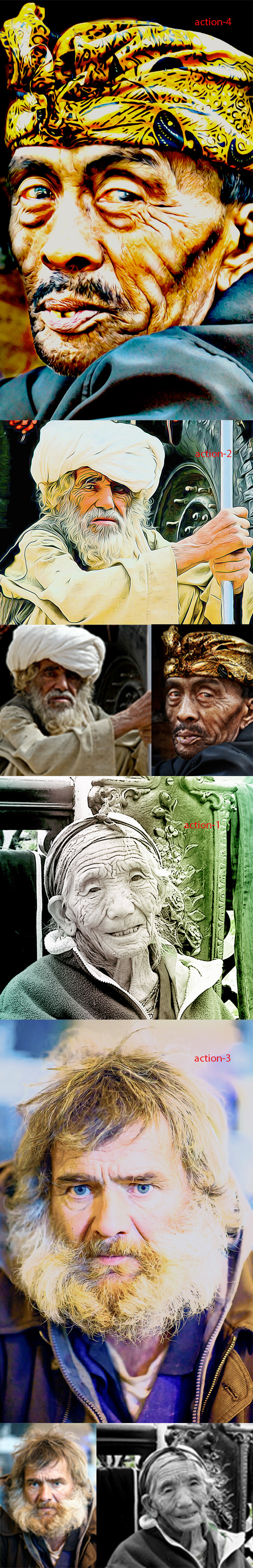 Oil Art 4 Action - Photo Effects Actions