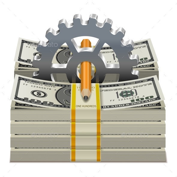 Vector Starting Capital Concept - Business Conceptual