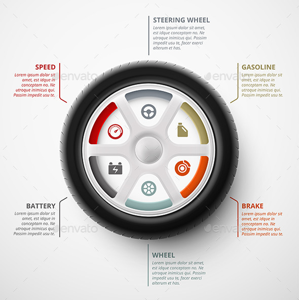 Car Infographic - Infographics