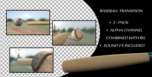 Baseball Transition 3-Pack