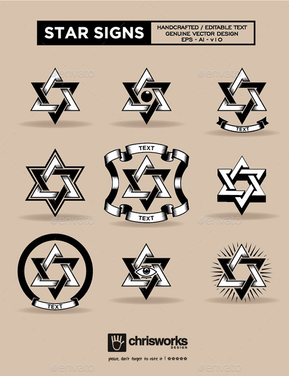 Star Signs - Religion Conceptual