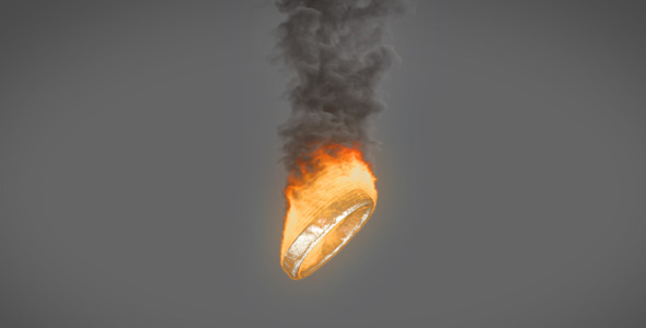 ring on fire by dynamicfootage videohive