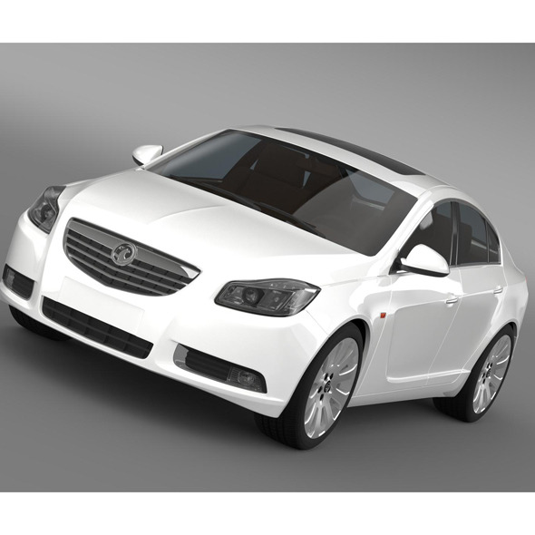 Vauxhall Insignia ecoFlex - 3Docean 9519321