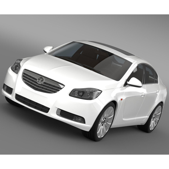 Vauxhall Insignia ecoFLEX - 3Docean 9519324