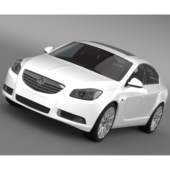 Vauxhall Insignia Hatchback - 3Docean 9519355