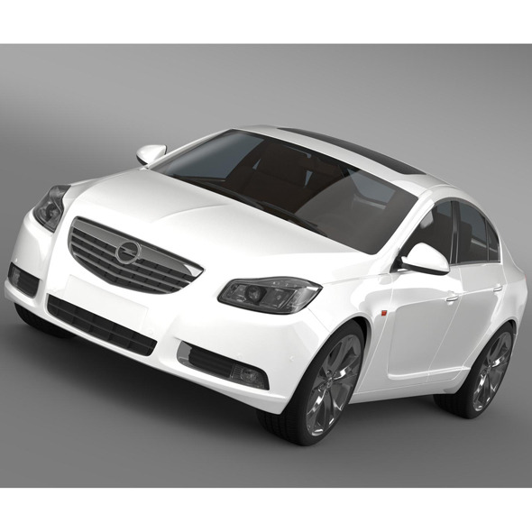 Opel Insignia Biturbo - 3Docean 9519366