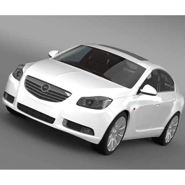 Opel Insignia Hatchback - 3Docean 9519907