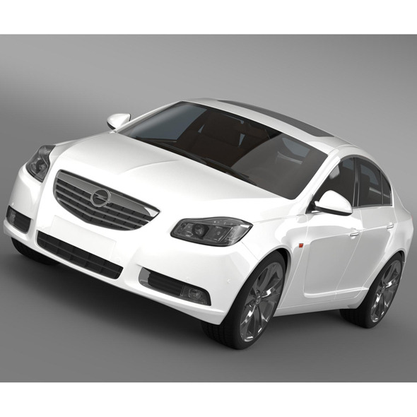 Opel Insignia Hatchback - 3Docean 9519918