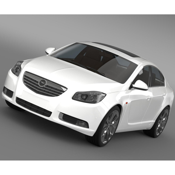 Opel Insignia Turbo - 3Docean 9519927