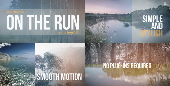 On The Run - A Travel Slideshow