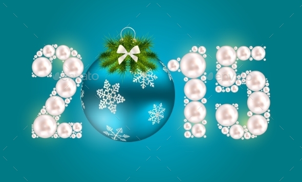 Abstract Beauty Christmas and New Year Background. - Christmas Seasons/Holidays