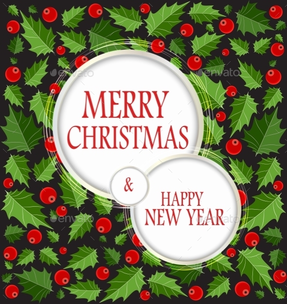 Abstract Beauty Christmas and New Year Background. - Christmas Seasons/Holidays