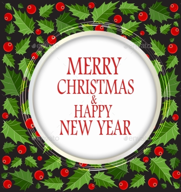 Abstract Beauty Christmas and New Year Background. - Christmas Seasons/Holidays