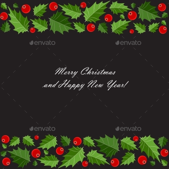 Abstract Beauty Christmas and New Year Background. - Christmas Seasons/Holidays
