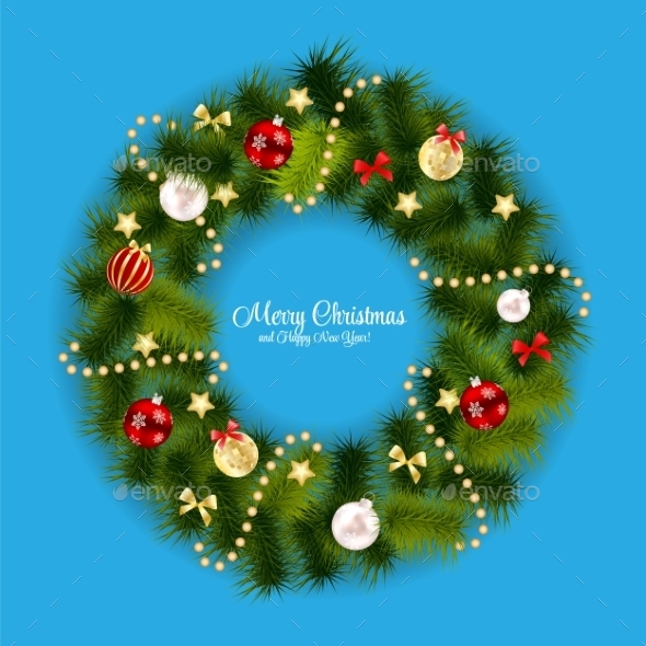 Abstract Beauty Christmas and New Year Background. - Christmas Seasons/Holidays