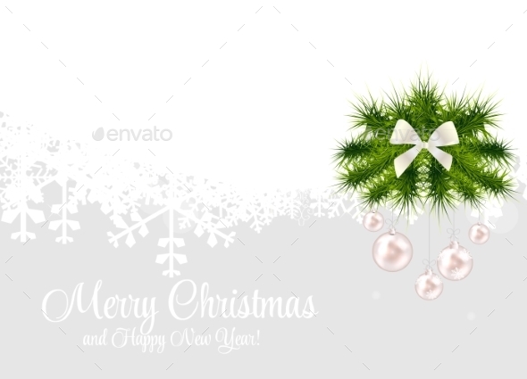 Abstract Beauty Christmas and New Year Background. - Christmas Seasons/Holidays