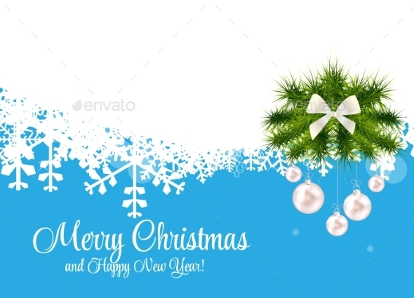 Abstract Beauty Christmas and New Year Background. - Christmas Seasons/Holidays