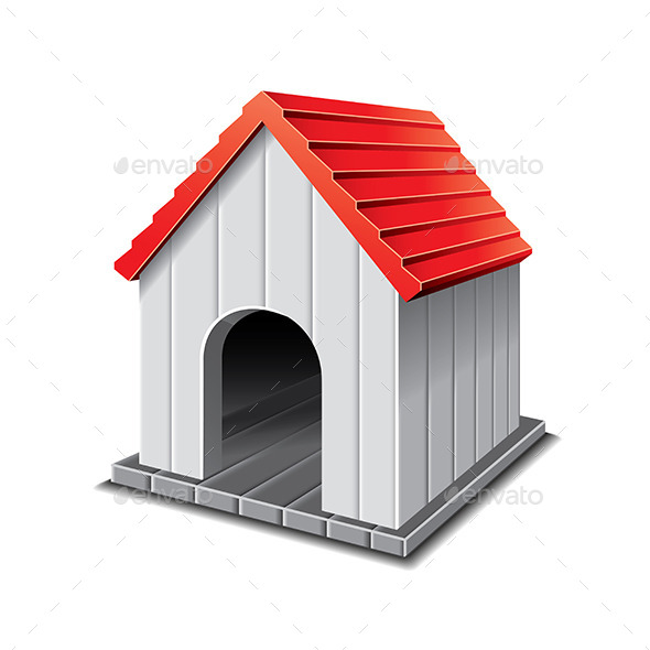 Dog House - Man-made Objects Objects