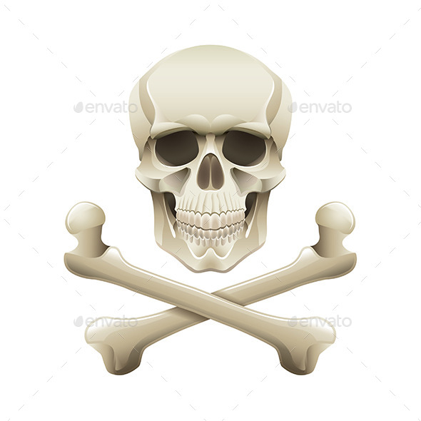 Skull and Crossbones - Miscellaneous Vectors
