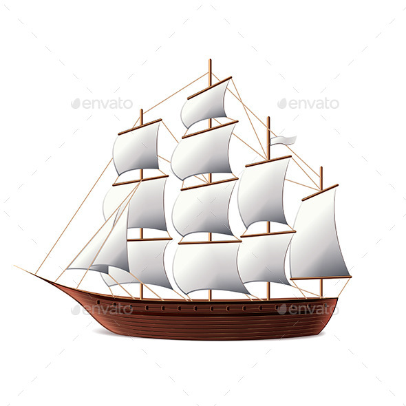 Sail Ship - Sports/Activity Conceptual