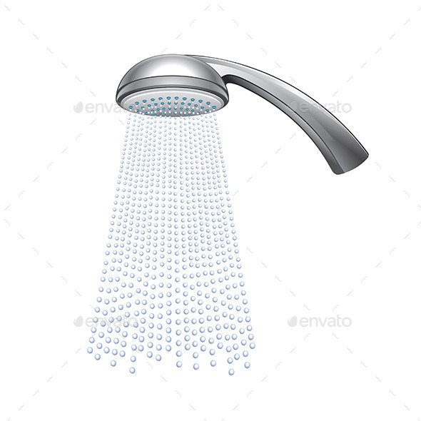 Shower - Miscellaneous Vectors