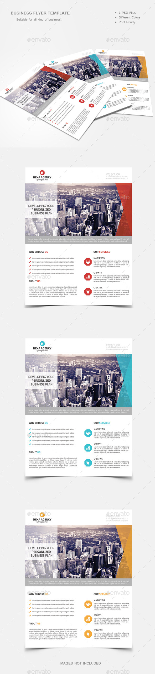 Business Flyer 02 - Corporate Flyers