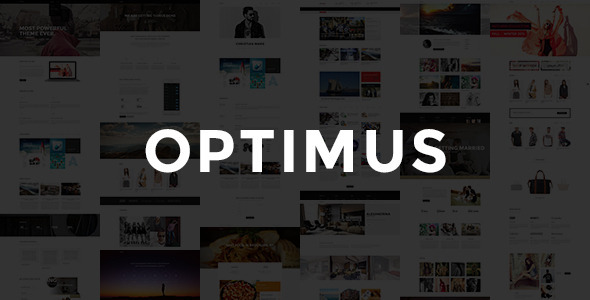 OPTIMUS Multi-Purpose PSD - ThemeForest 9525365
