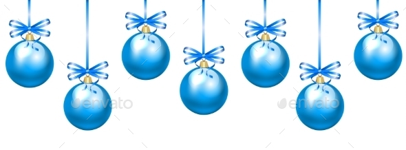 Silver Baubles - Christmas Seasons/Holidays