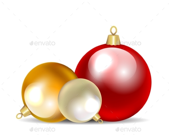 Christmas Baubles - Christmas Seasons/Holidays