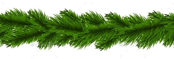 Christmas Garland - Christmas Seasons/Holidays