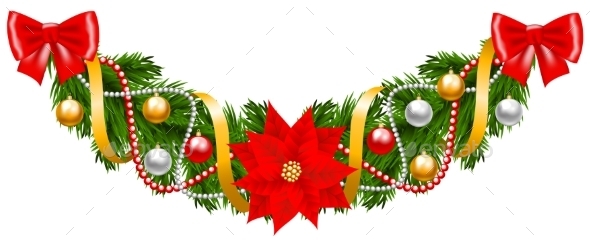 Christmas Garland - Christmas Seasons/Holidays