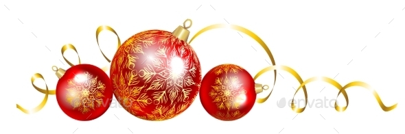 Christmas Baubles - Christmas Seasons/Holidays