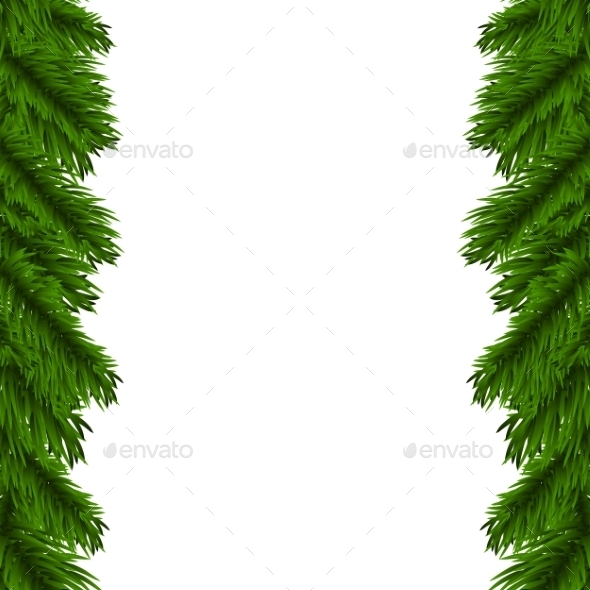 Christmas Garland - Christmas Seasons/Holidays
