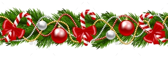 Christmas Garland - Christmas Seasons/Holidays