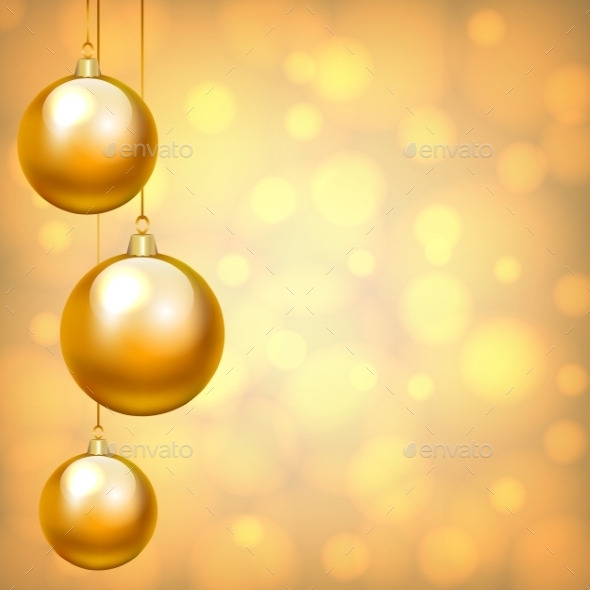 Christmas Baubles - Christmas Seasons/Holidays