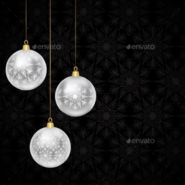 Christmas Baubles - Christmas Seasons/Holidays