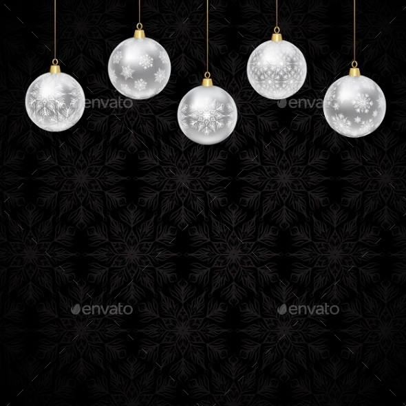 Christmas Baubles - Christmas Seasons/Holidays
